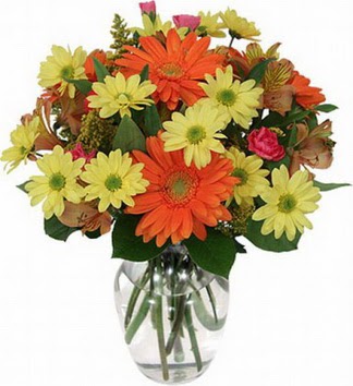  Iğdır çiçek gönder online çiçekçi , çiçek siparişi  vazo içerisinde karışık mevsim çiçekleri