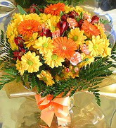  Iğdır Aşağı erhacı online çiçek gönderme sipariş  karma büyük ve gösterisli mevsim demeti 