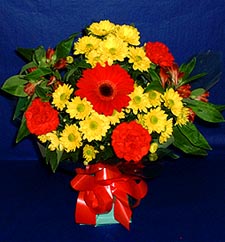  Iğdır Cumhuriyet çiçek siparişi vermek  sade hos orta boy karisik demet çiçek 