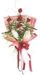  Iğdır Aralık İnternetten çiçek siparişi  5 adet kirmizi gül buketi - herkez için -