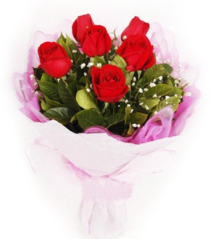  Iğdır çiçek gönder online çiçekçi , çiçek siparişi  kırmızı 6 adet gülden buket