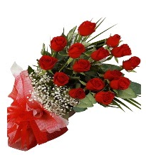 15 kırmızı gül buketi sevgiliye özel  Iğdır 14 kasım hediye çiçek yolla 