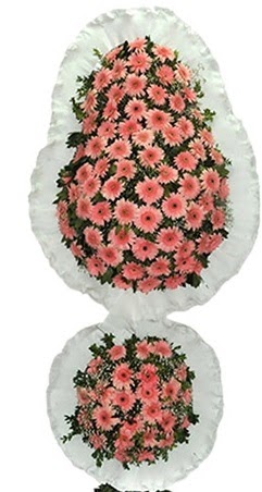 Çift katlı düğün nikah açılış çiçek modeli  Iğdır Karakuyu çiçek online çiçek siparişi 